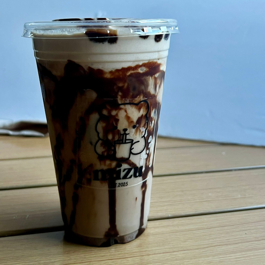 Mocha Iced Latte 16oz