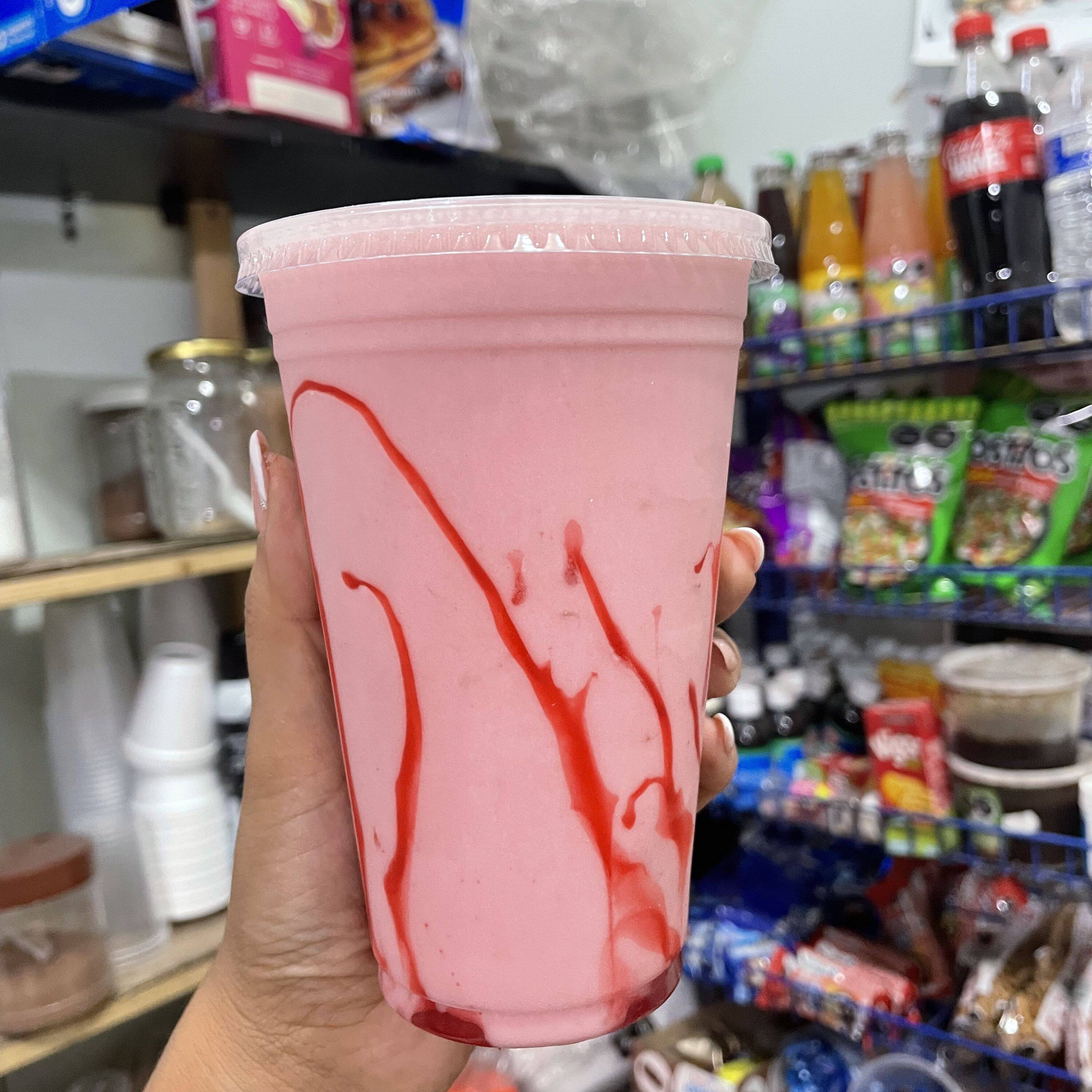Licuado Fresa
