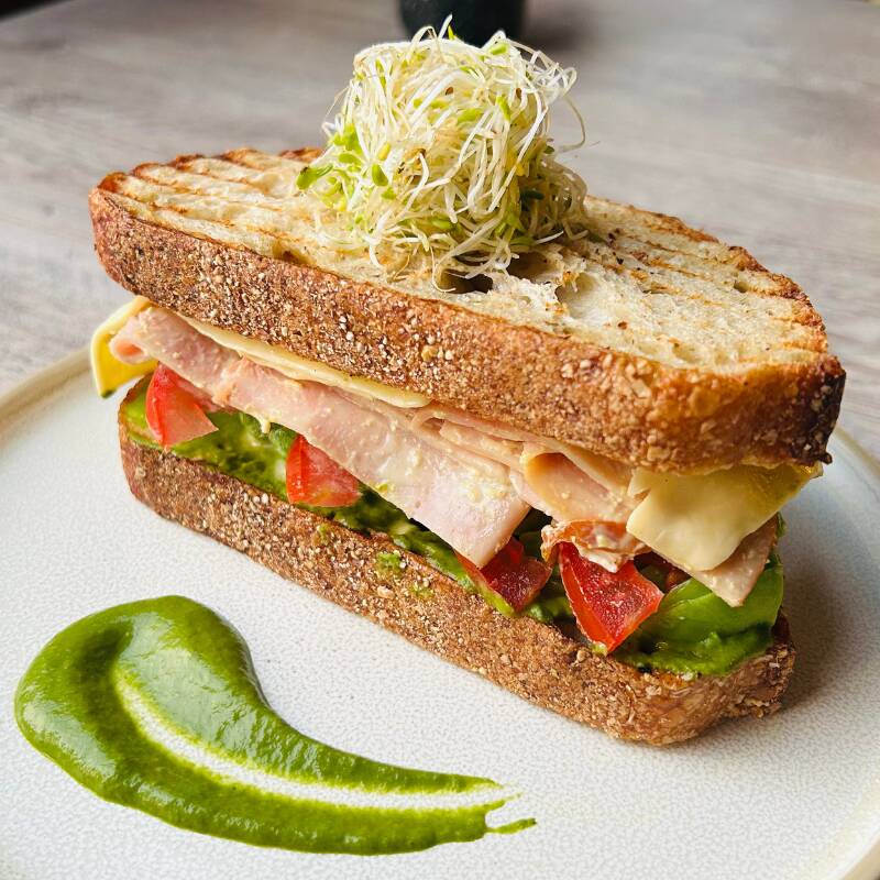 Sándwich Lomito Ahumado