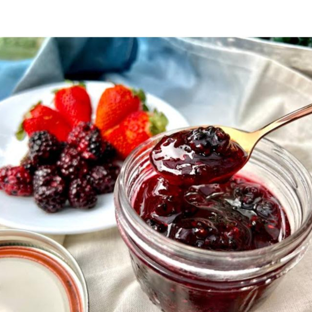 Adición dulce de frutos rojos