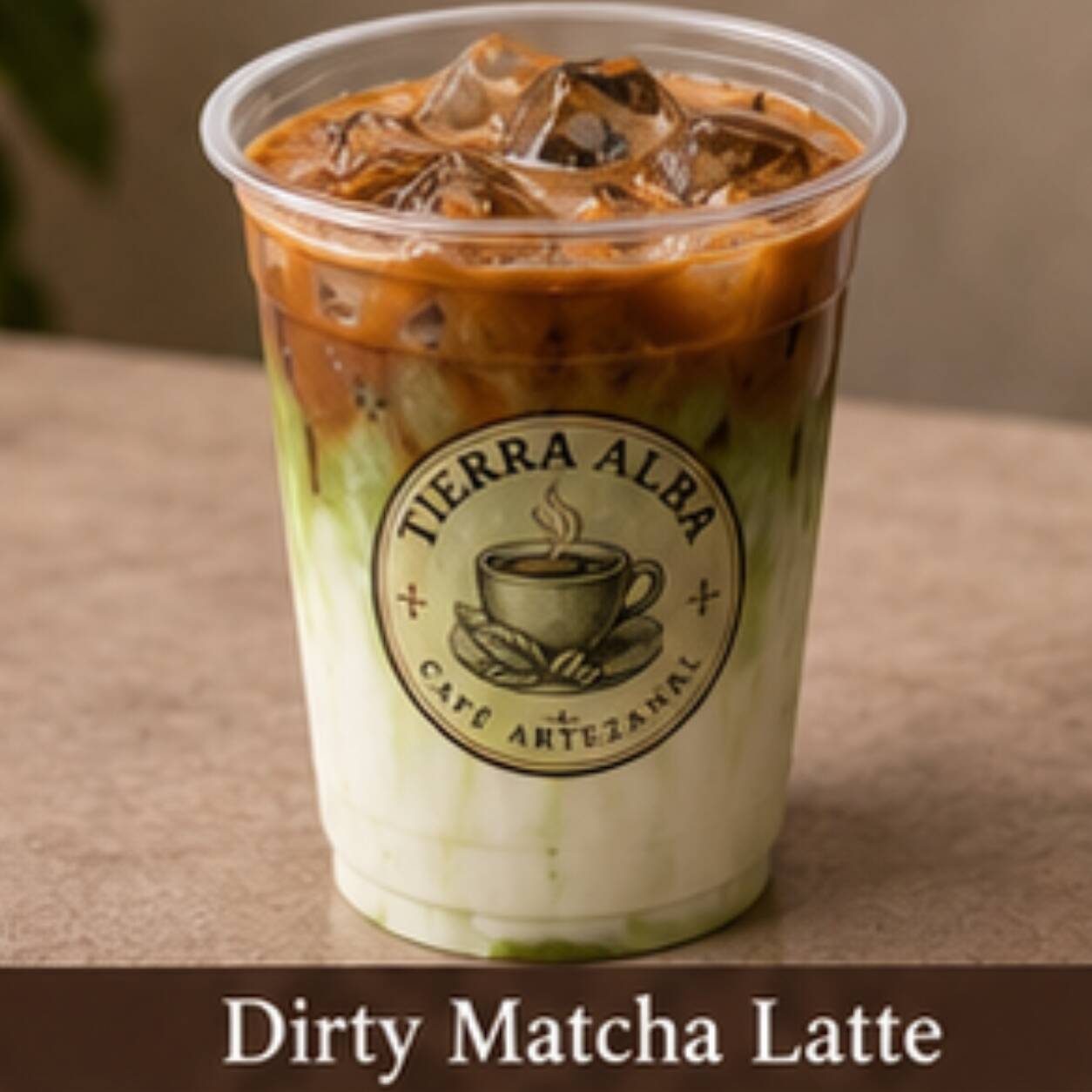 Dirty Matcha Latte (Grado Ceremonial)