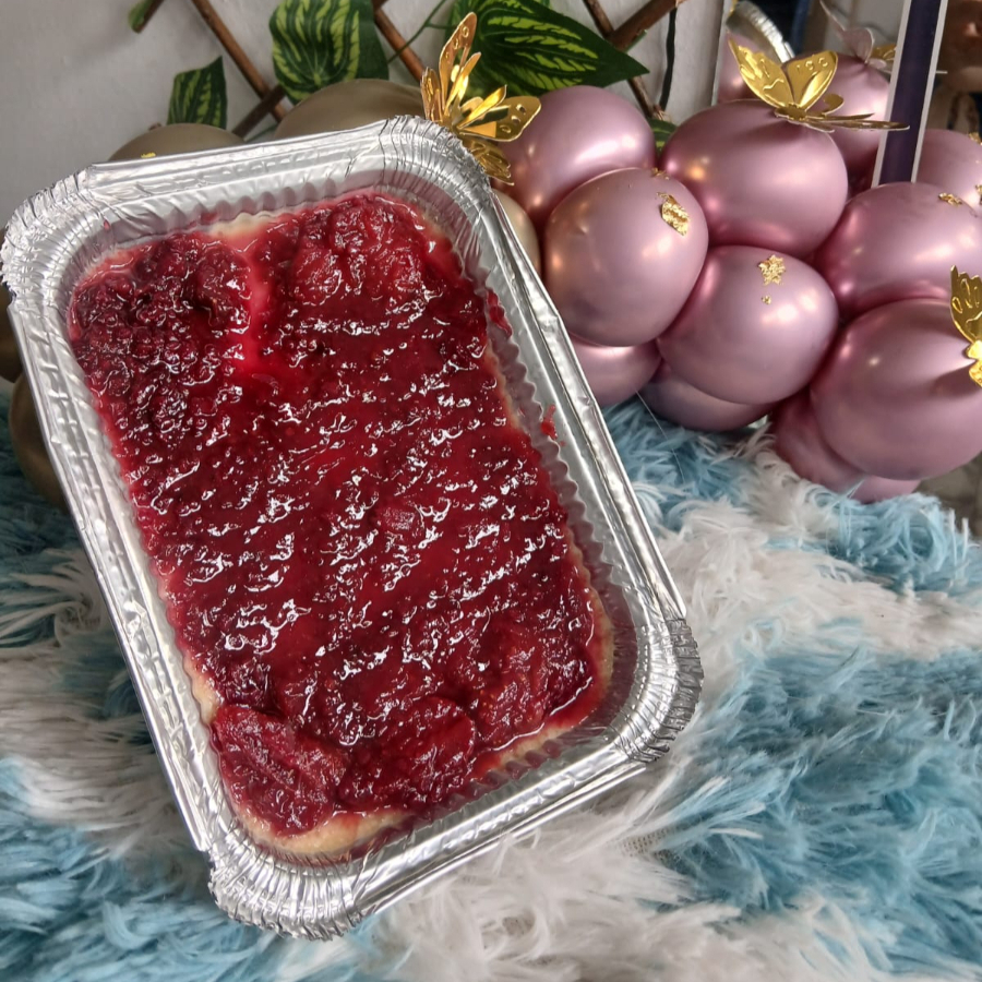 Cheesecake frutos rojos