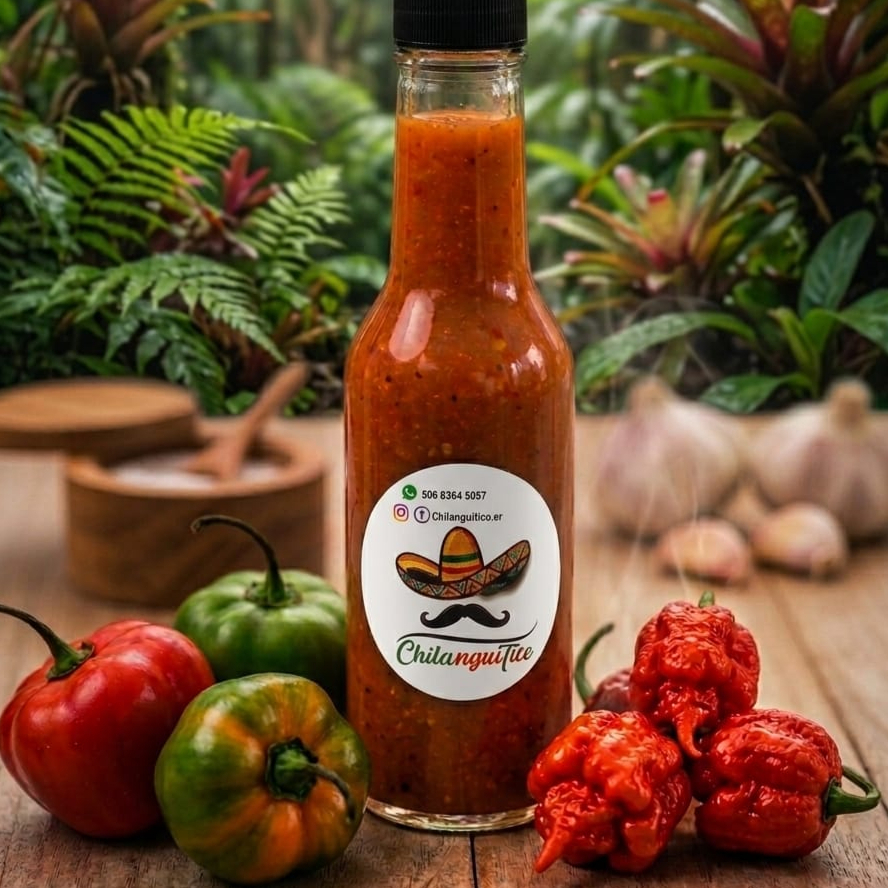 Salsa Roja Extra Picante 🔥