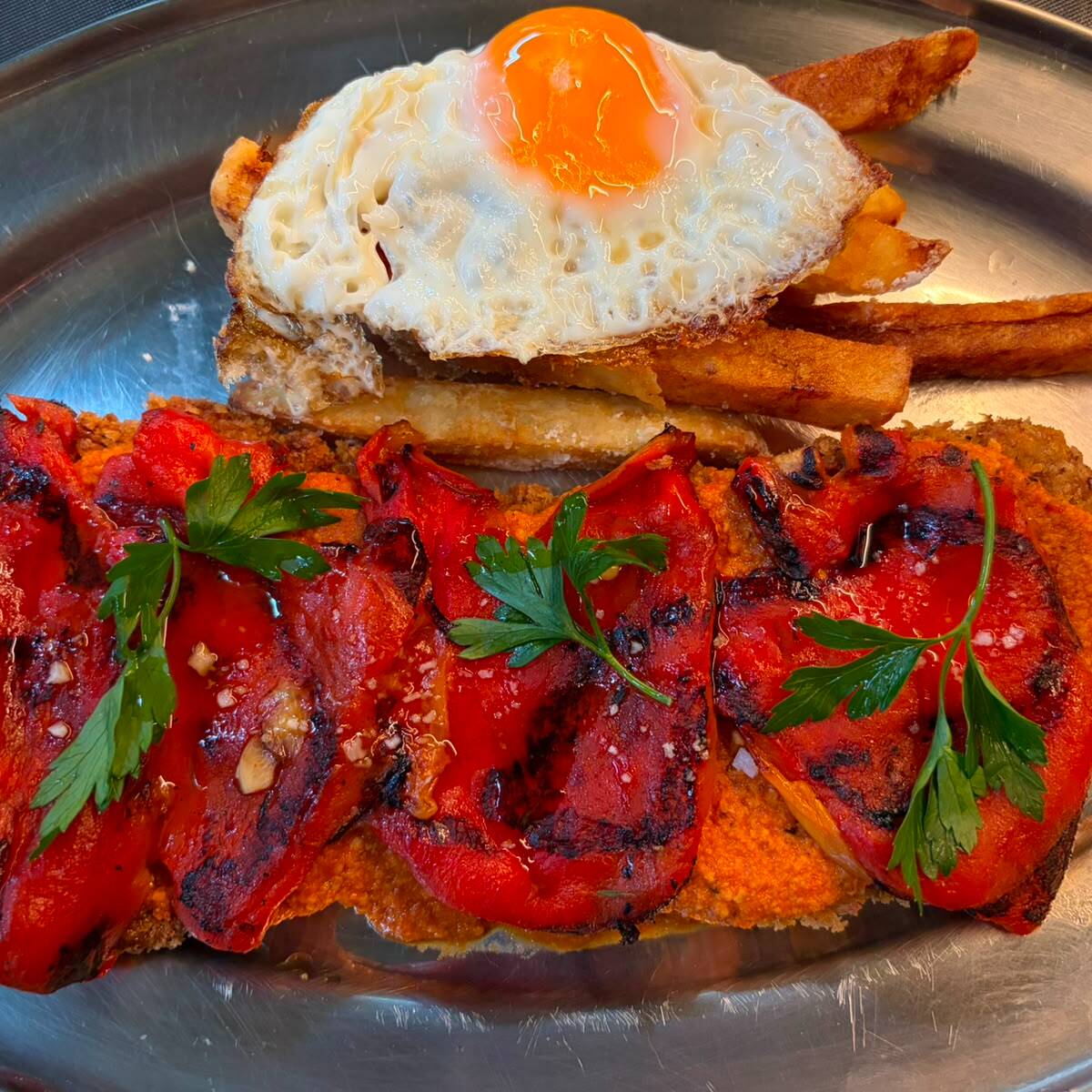 Milanesa de New York