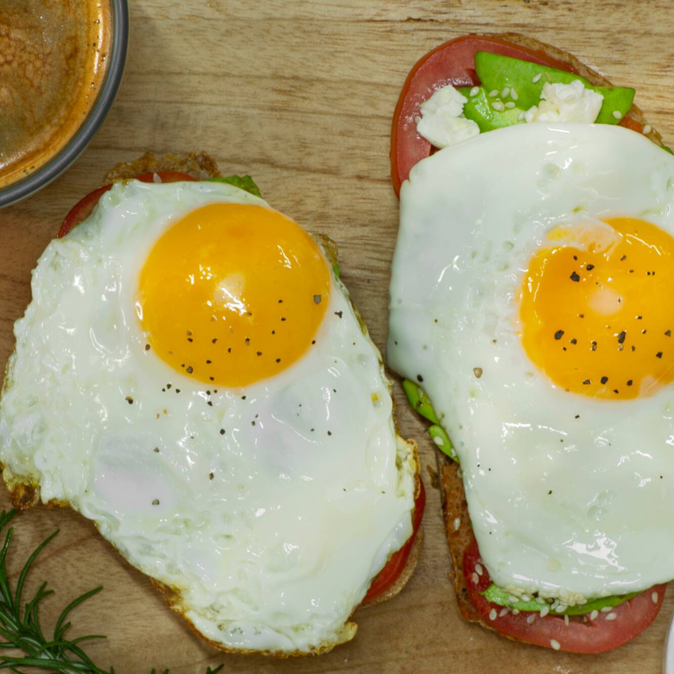 Toast con Huevo