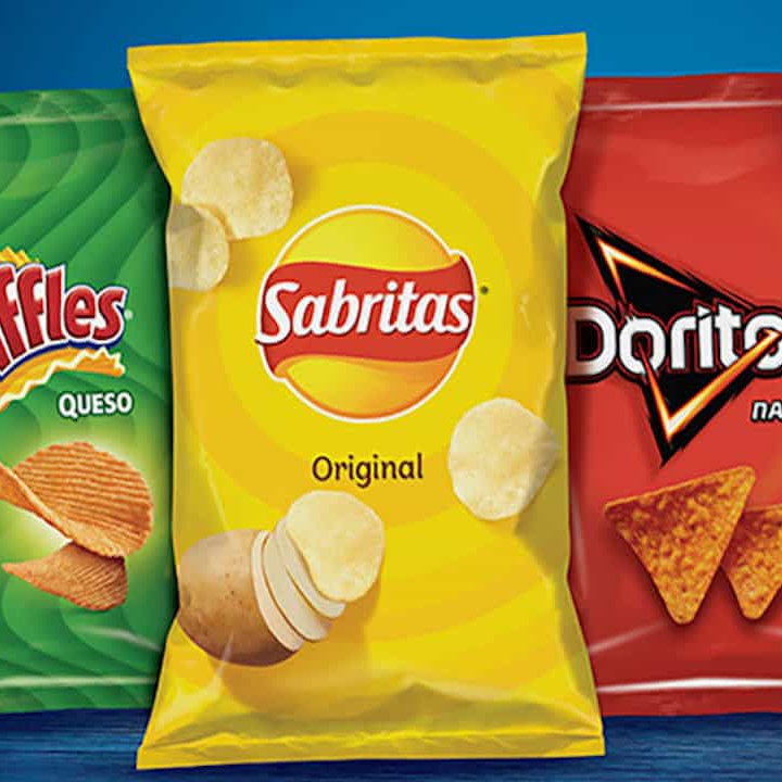 Doritos Rojos Sencillos