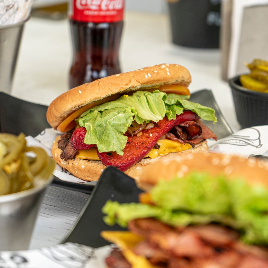 Hamburguesa Norteña