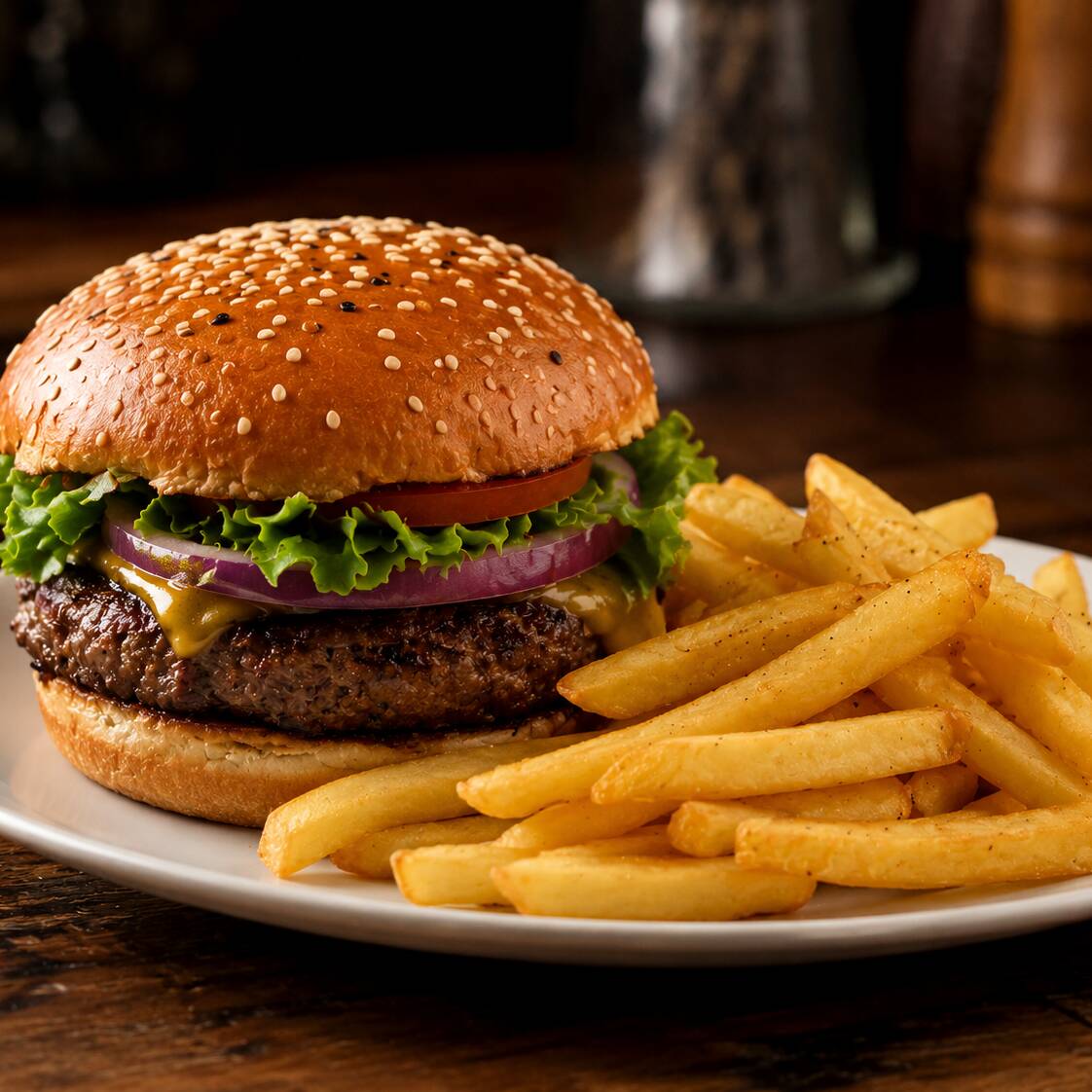 Combo Gol Hamburguesa Doble