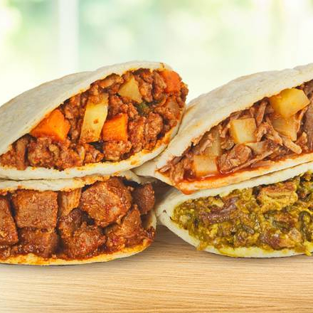 5 Gorditas