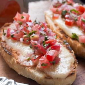 Molletes Clásico