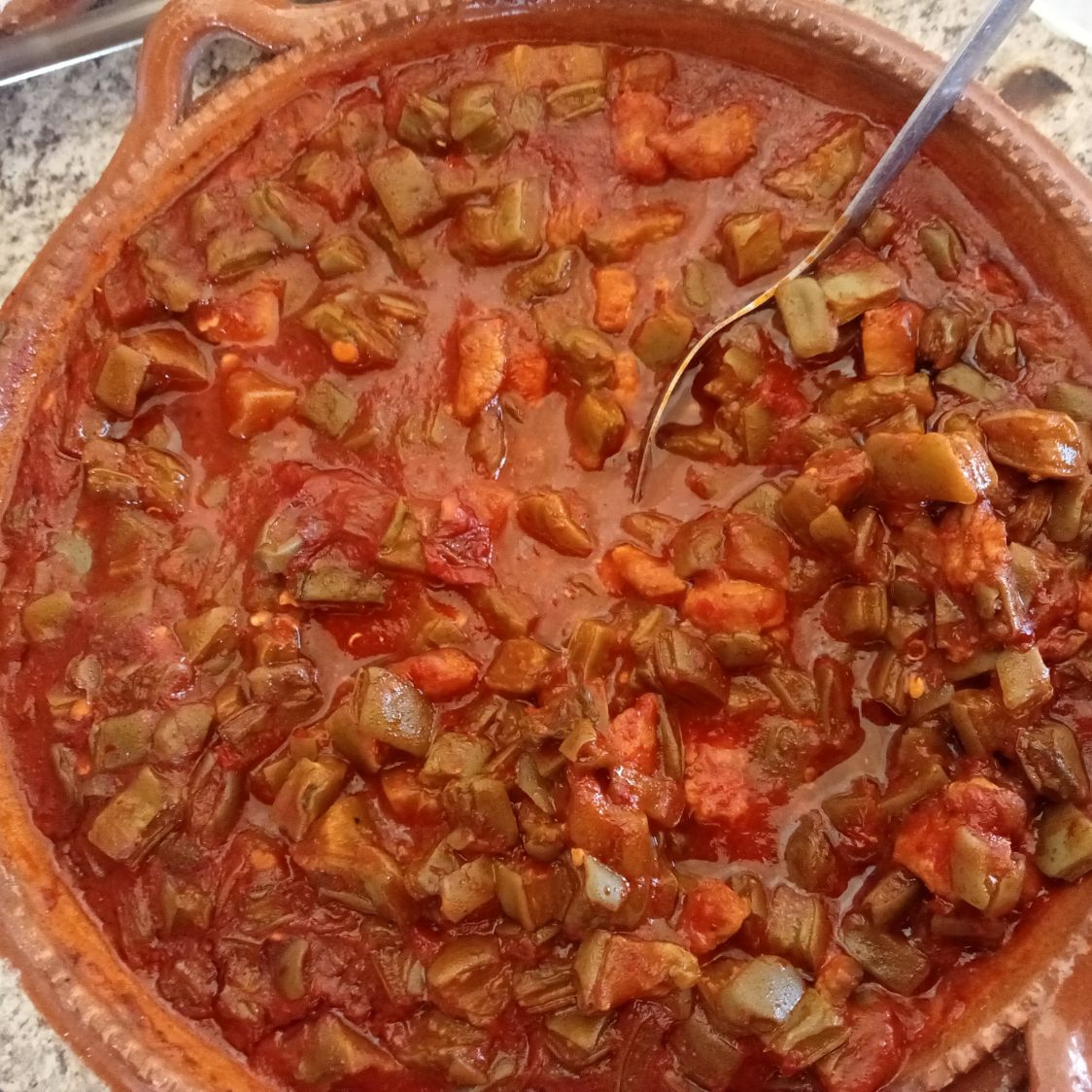 Burrito de Puerco con nopales