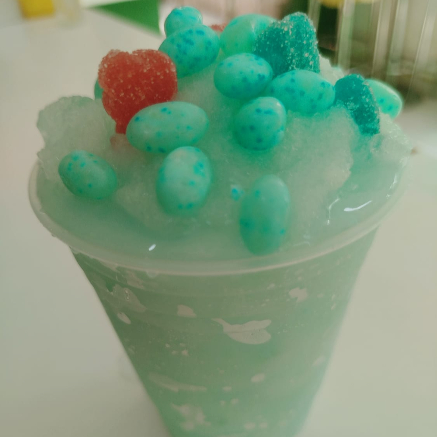 Frappé ice mora azul