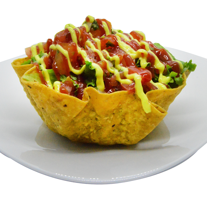 Chalupa de Pollo