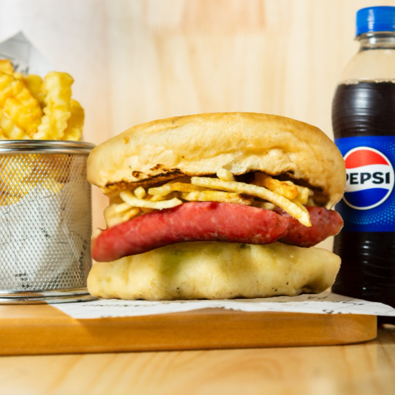 Combo Sandwich de Chorizo