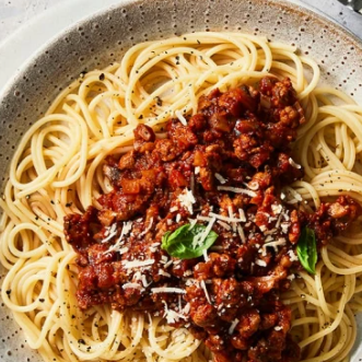Spaguetti Bolognesa