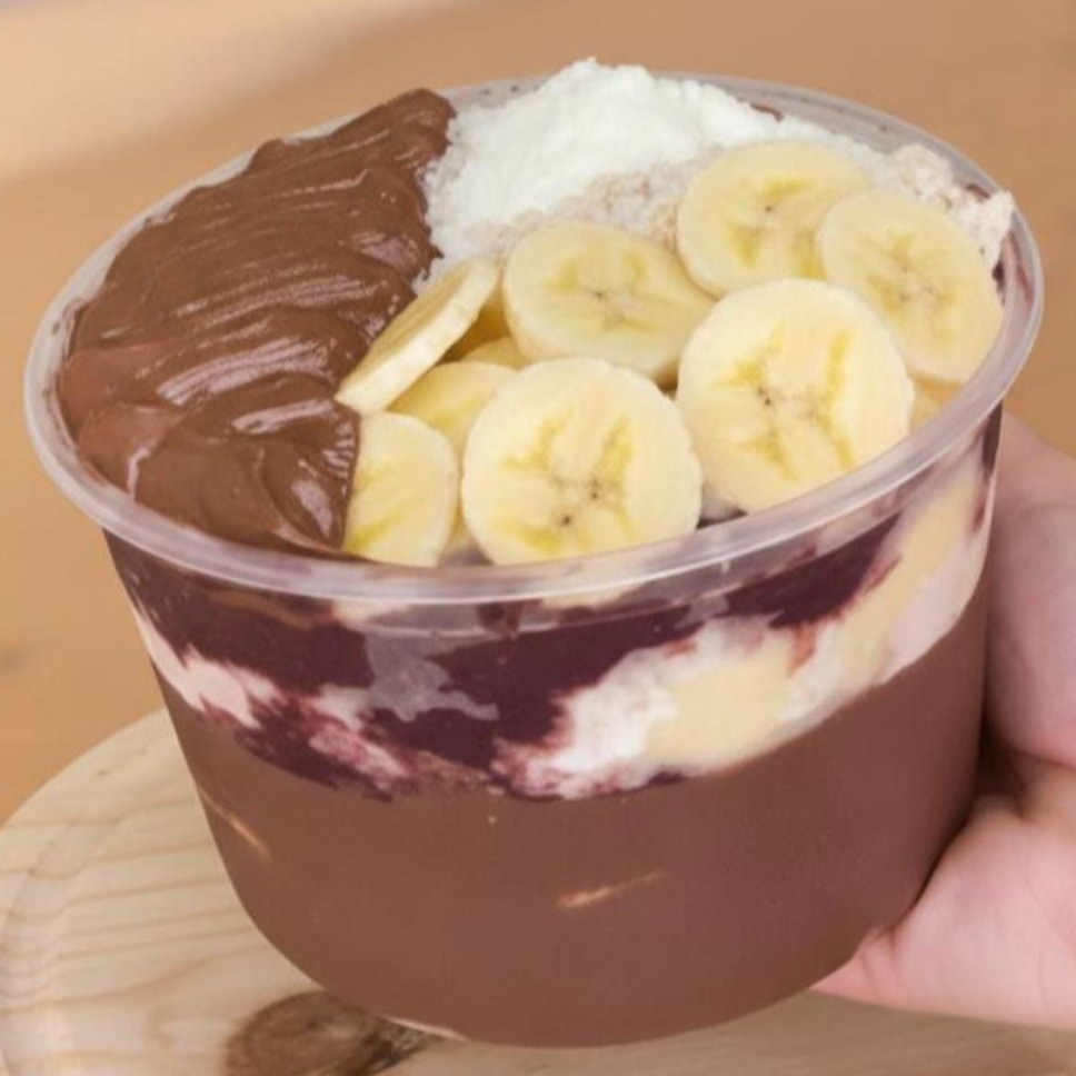 Um Delicioso Açaí de 1Litro para você saborear com adicionais de ótima qualidade