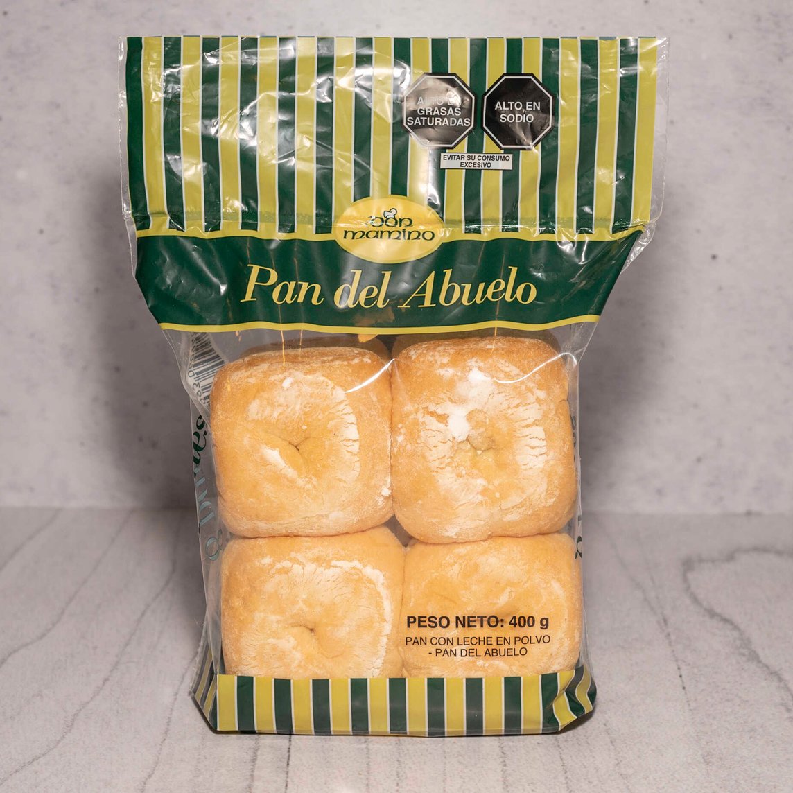 Pan Abuelo X8 Und