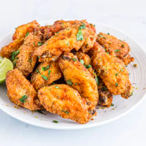 Alitas Limón Pimienta