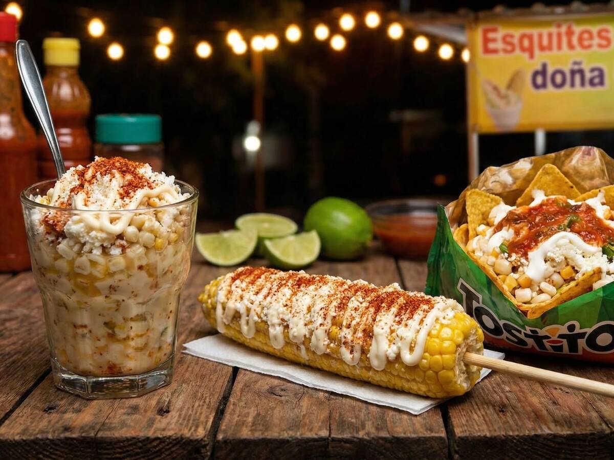 ELOTES Y ESQUITES DOÑA GABY 2