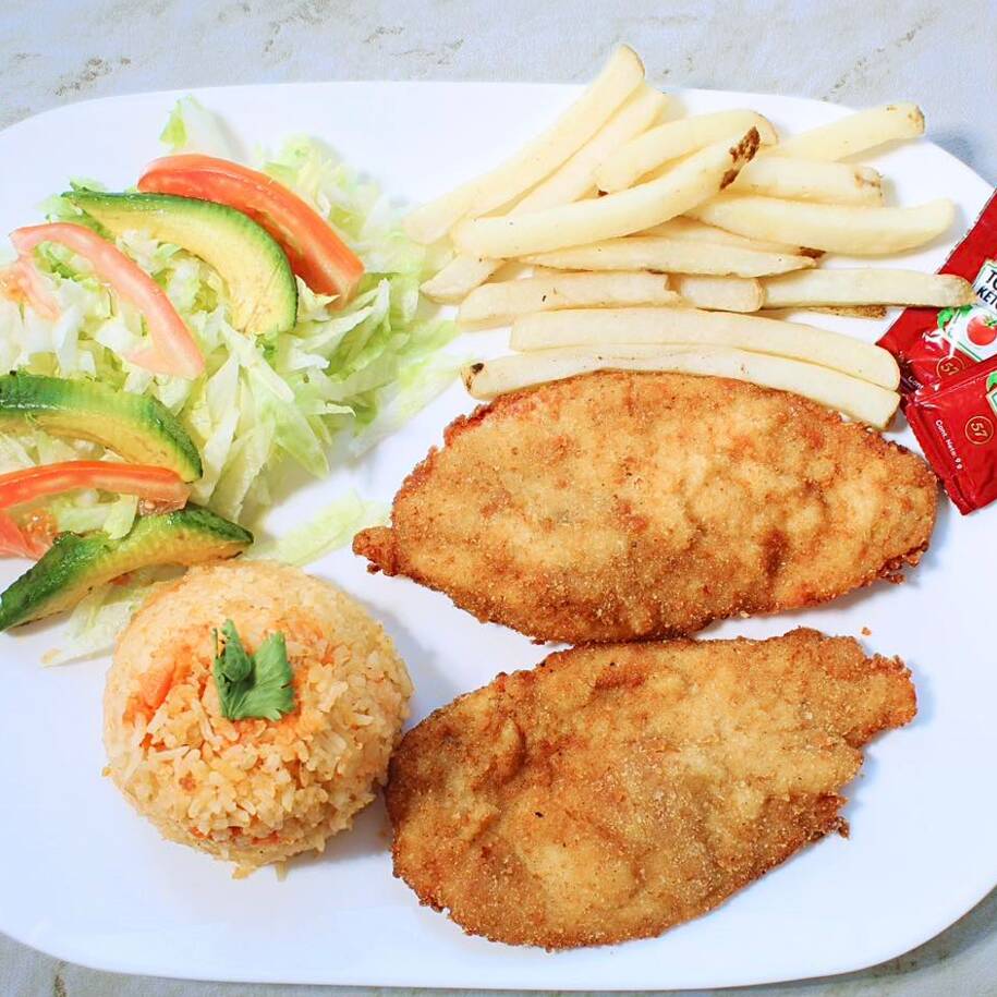 Milanesa de Pollo