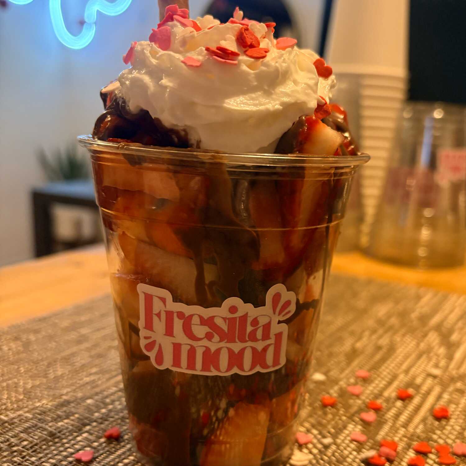 Fresas Choco NUTELLA