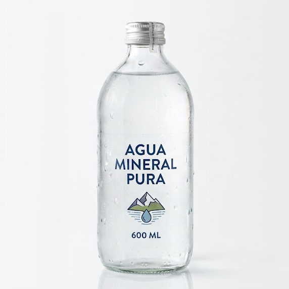 Botella de Agua 600ml