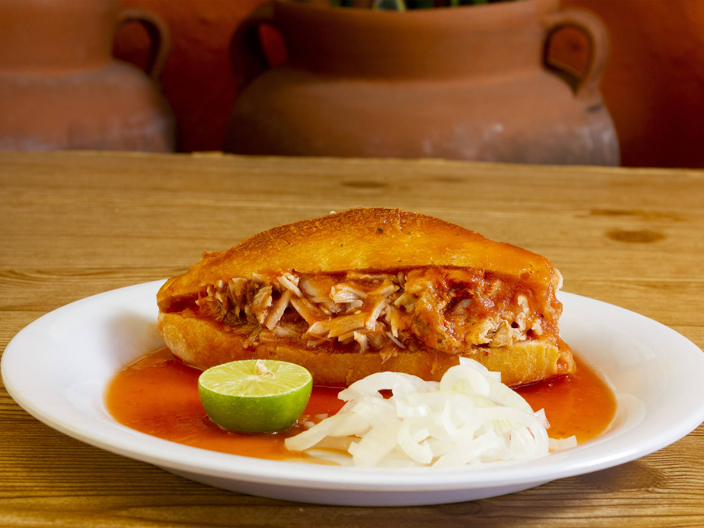 Tortas Ahogadas