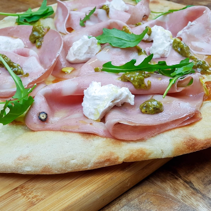 Pizza Gourmet del Caruso
