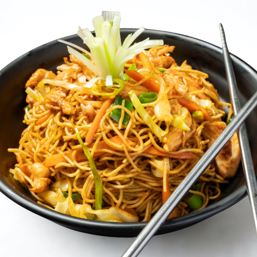 Chop Suey con Pollo