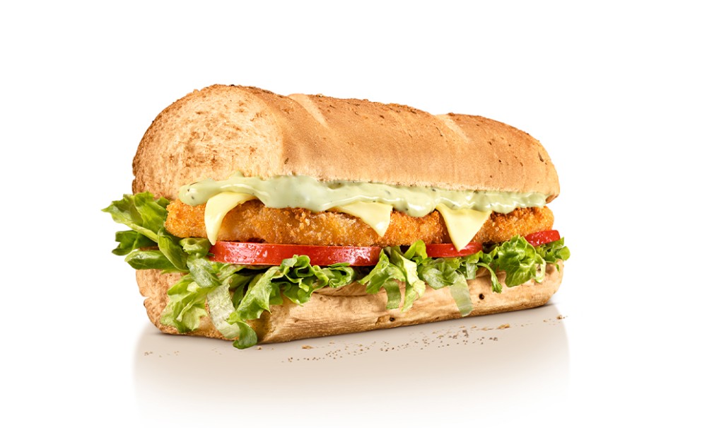 Uma perfeição de frango empanado com queijo.