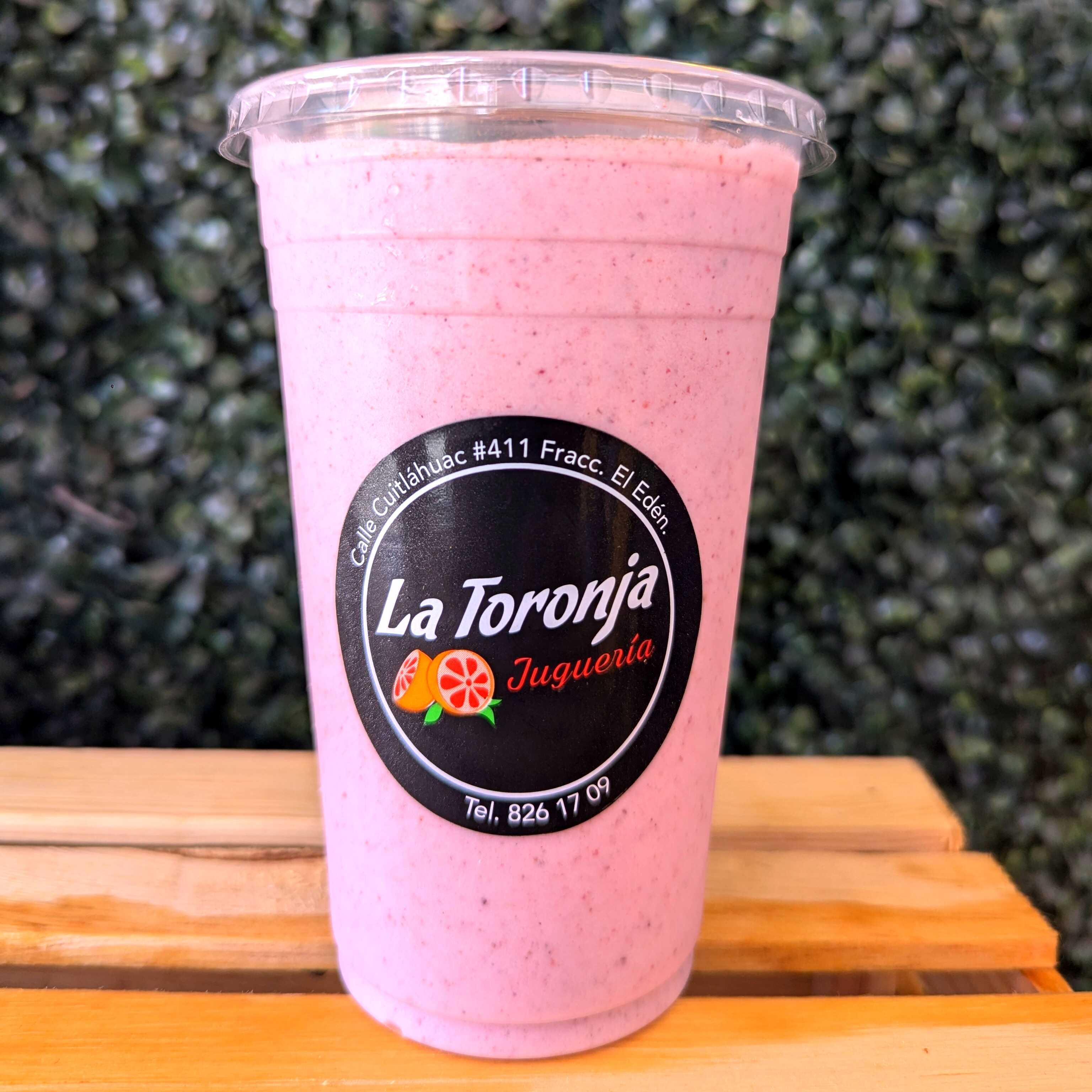 Licuado de Fresa