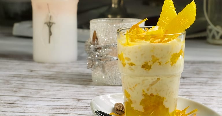 Duraznos con Crema