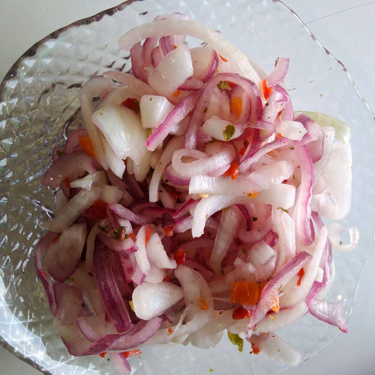 Orden de Curtidos Cebolla con Habanero
