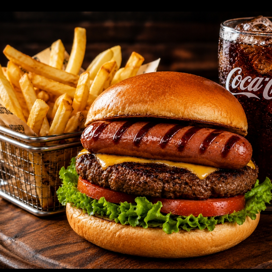Hamburguesa Regia
