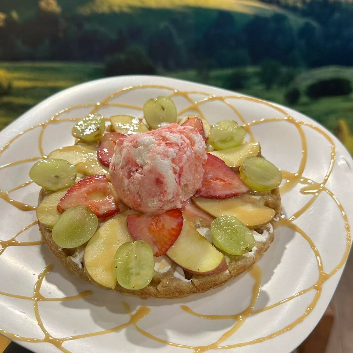 Toscana Waffle