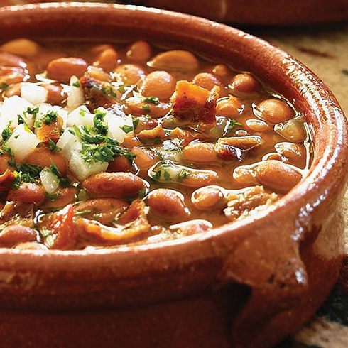 Frijoles Charros (Plato)