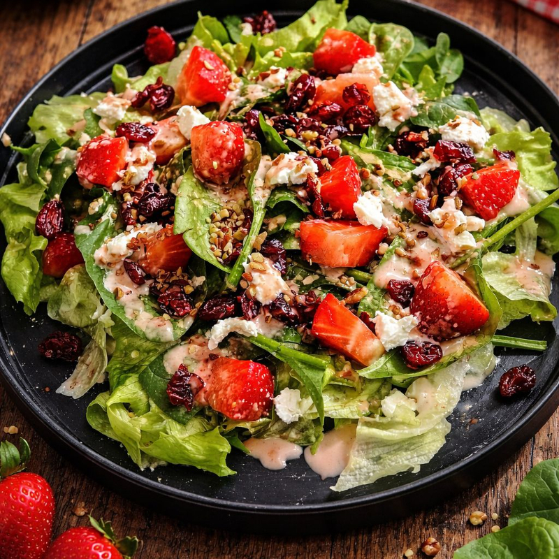 ENSALADA DE FRESA