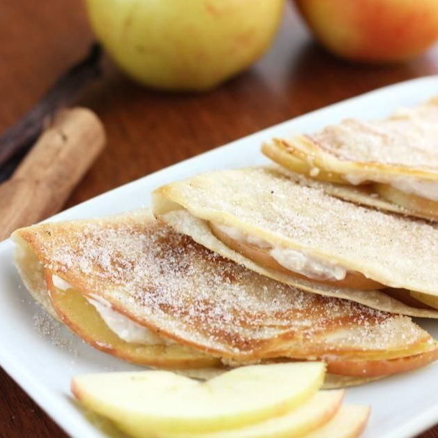 Crepa Manzana Canela