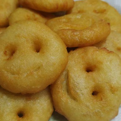 Papas Sonrisa Grandes