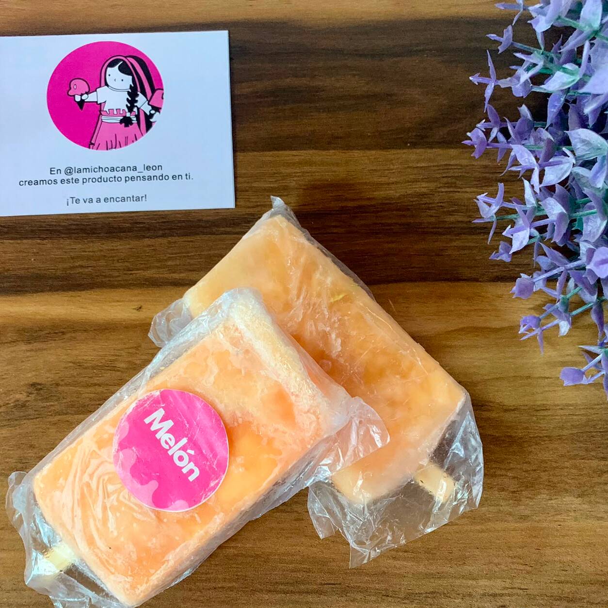 Paleta de Melón.