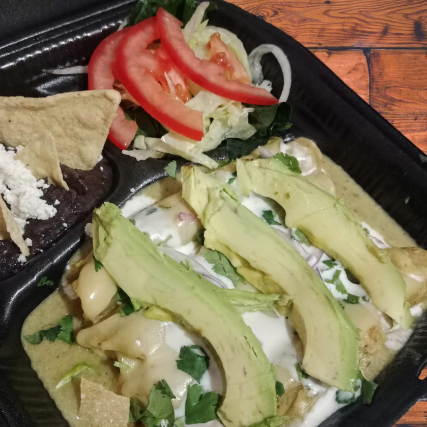 Enchiladas Suizas
