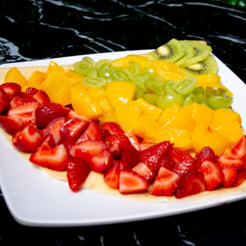 Crepas con Fruta