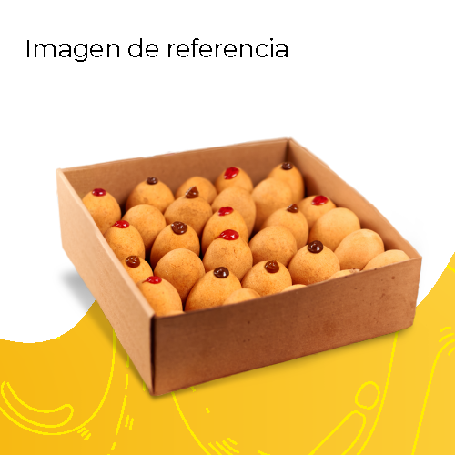 Caja X25 Buñuelos Combinados