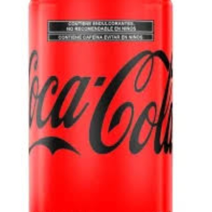Coca Cola zero 355 ml.