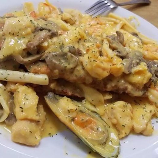 Filete A La Marinera Grande
