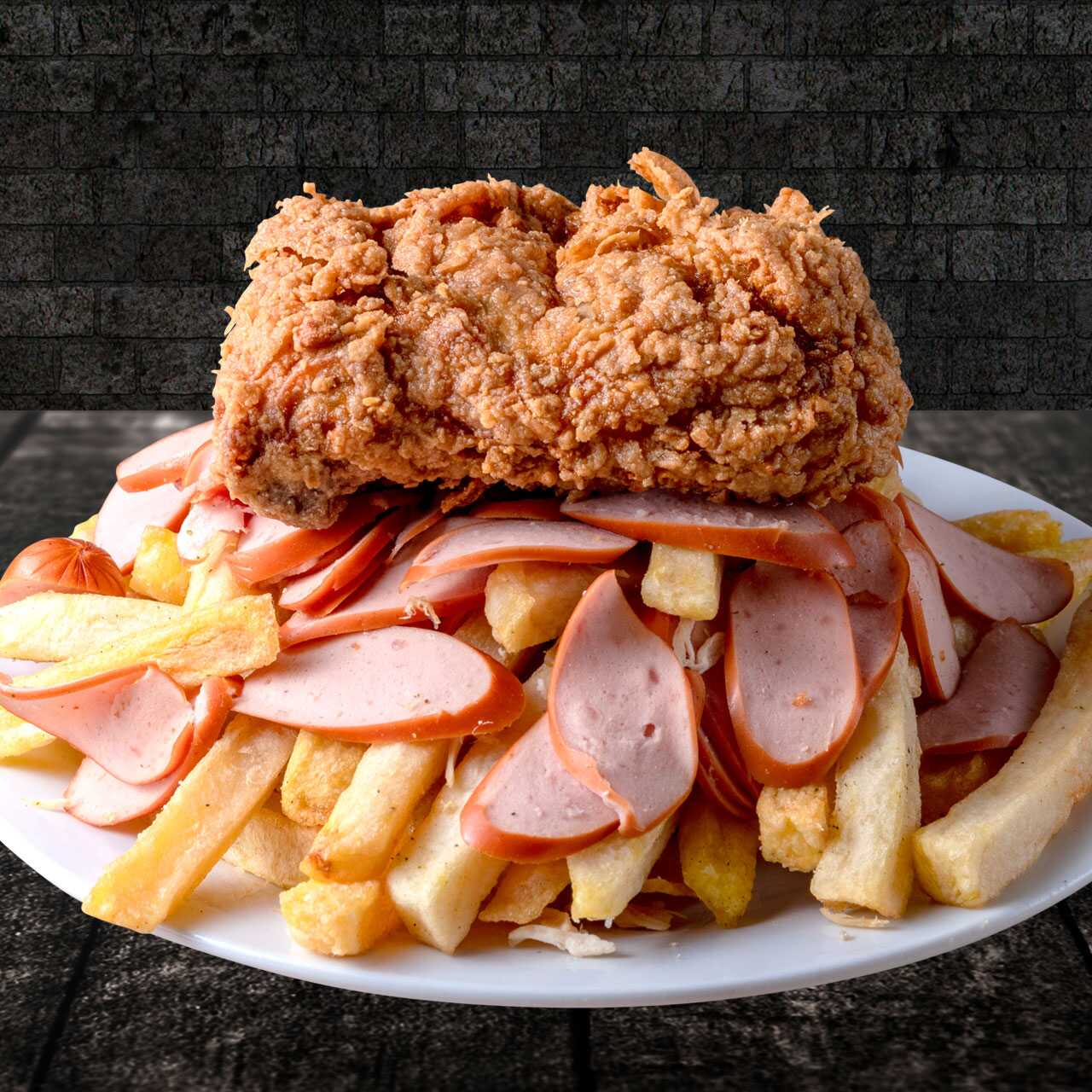 DIDI PROMO SALCHI POLLO BROASTER + BEBIDA