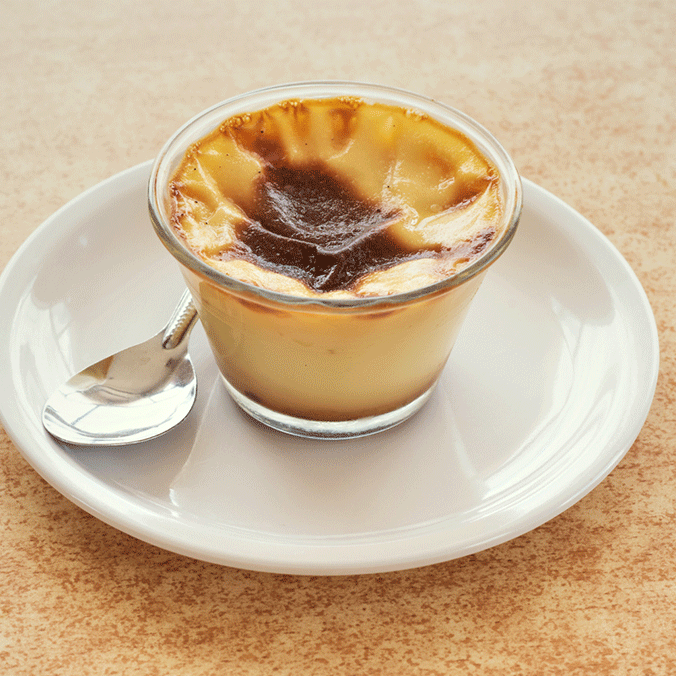 FLAN HORNEADO