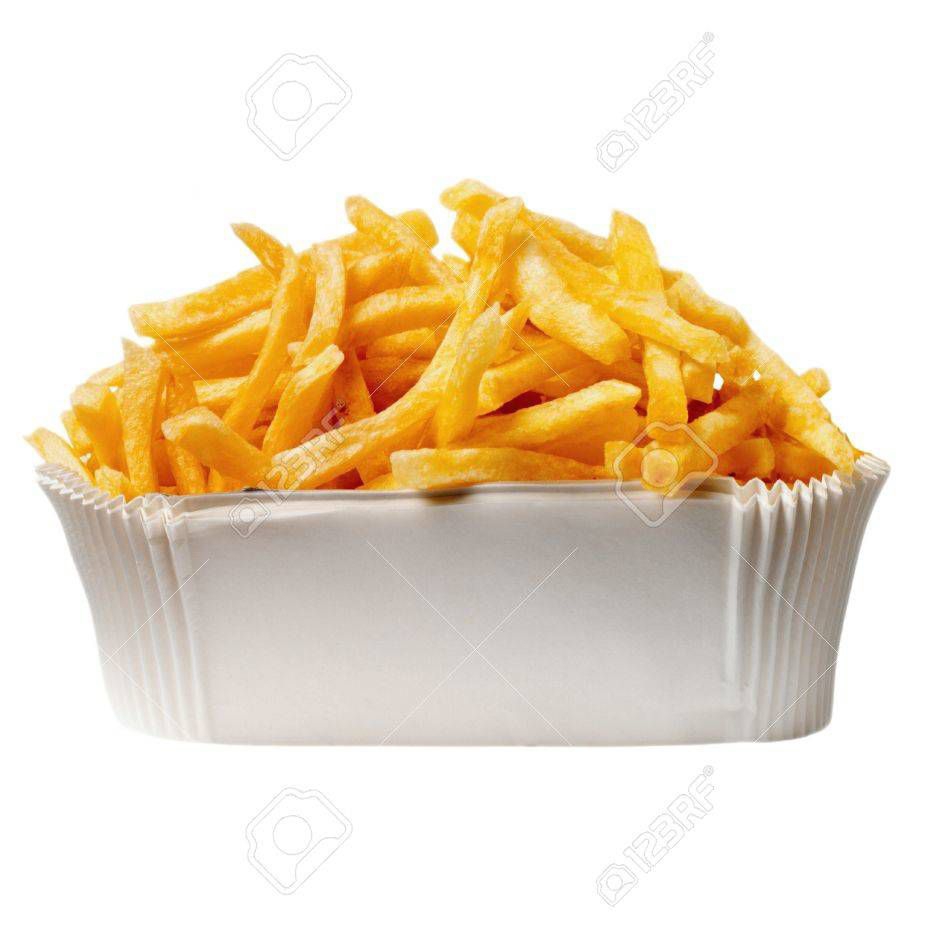 Porción de Papas francesa