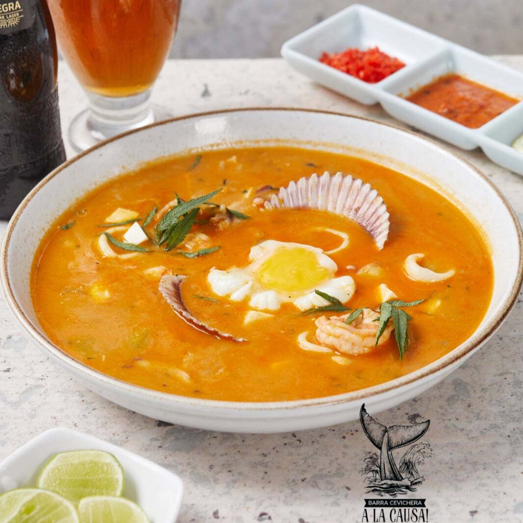 CHUPE DE MARISCOS