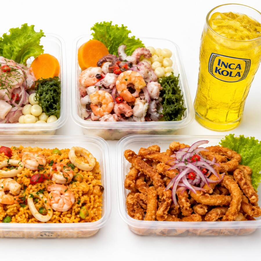 Combo Mixto+2gaseosa 300ml